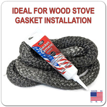 Load image into Gallery viewer, Stove Gasket Cement - 2.7 fl oz
