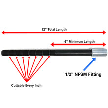 Load image into Gallery viewer, Floor Plate Extension 12-Inch
