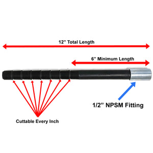 Floor Plate Extension 12-Inch
