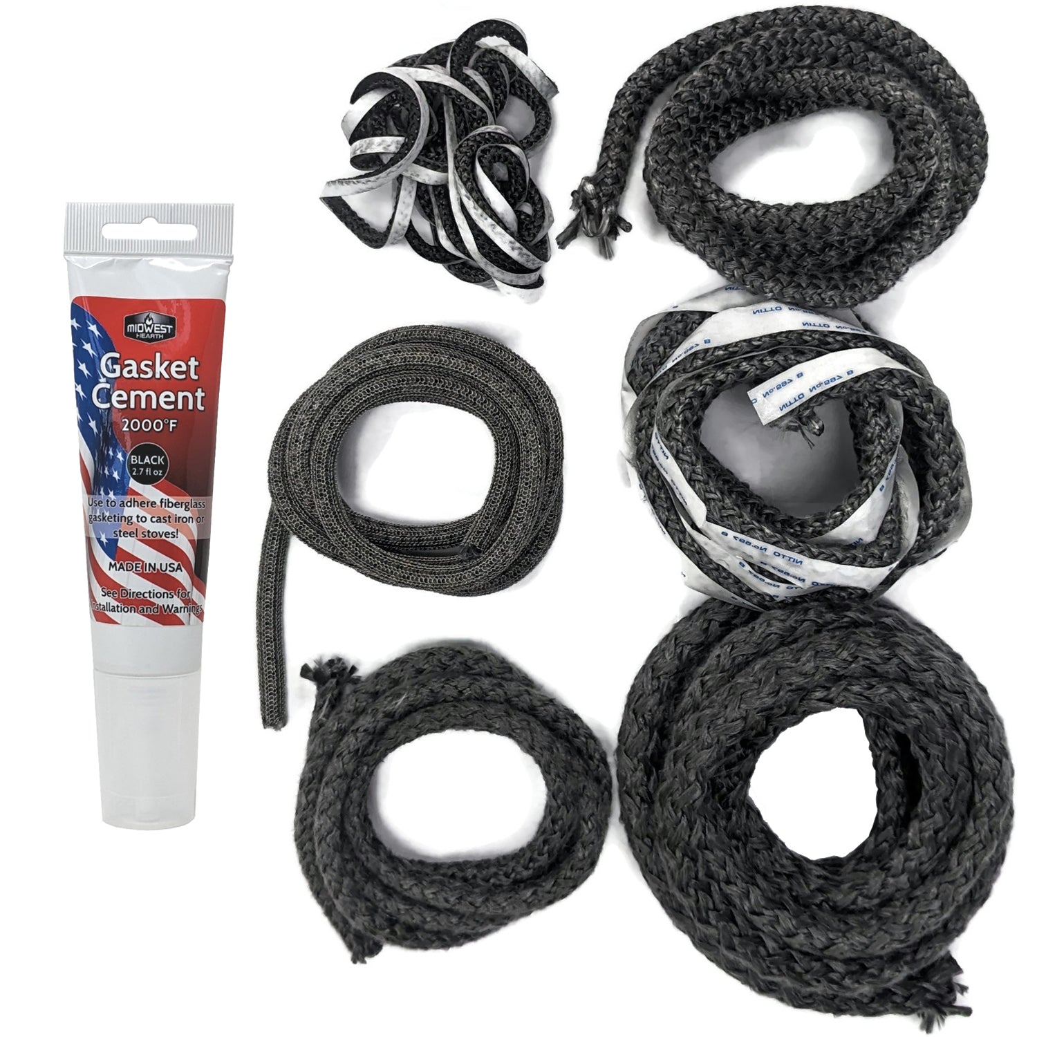 3452 Vermont Castings Defiant 2N1 Gasket Kit – Midwest Hearth