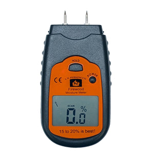 Firewood Moisture Meter