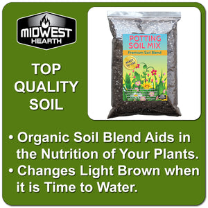 cornell mix potting soil Premium Potting Soil – Midwest Hearth
