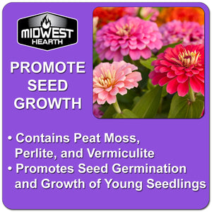 american seed seed starting potting mix Seed Starter Potting Soil – Midwest Hearth