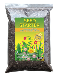ready mix potting soil Seed Starter Potting Soil – Midwest Hearth
