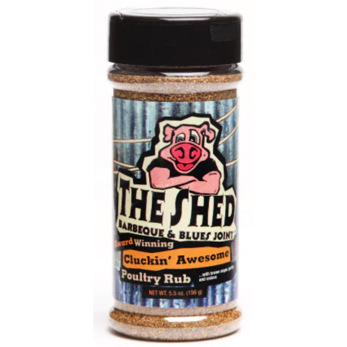 The Shed Cluckin' Awesome Poultry Rub