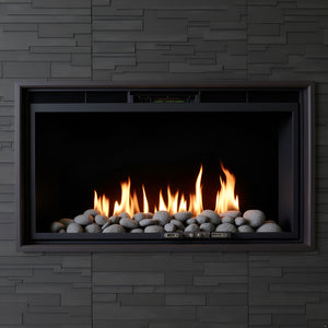 Ceramic Stone Set for Gas Fireplaces (25 Pieces) - Sherlock