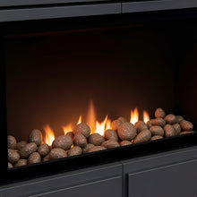 Load image into Gallery viewer, Ceramic Stone Set for Gas Fireplaces (25 Pieces) - Tweed

