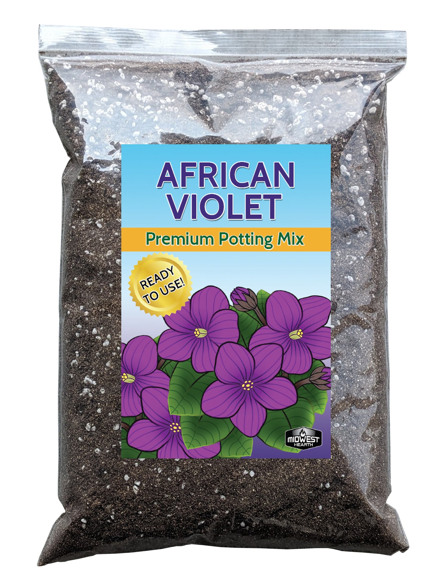 African Violet Potting Soil – Midwest Hearth