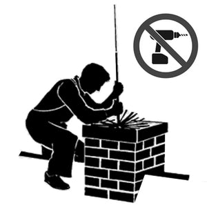 Rutland 16409 Round Wire Chimney Sweep Brush, 9-Inch Free Image Download