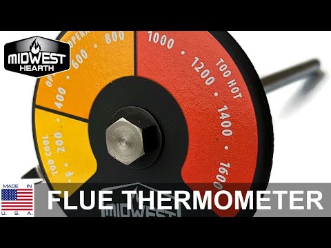 Stove Pipe Thermometer