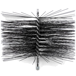 Poly Chimney Cleaning Brush - Round – Midwest Hearth