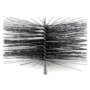 Wire Chimney Cleaning Brush - Square