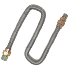 Load image into Gallery viewer, Whistle Free Flex Line, 3/4&quot; ID, 3/4&quot; FIP, 3/4&quot; MIP (Stainless 36&quot; Long)

