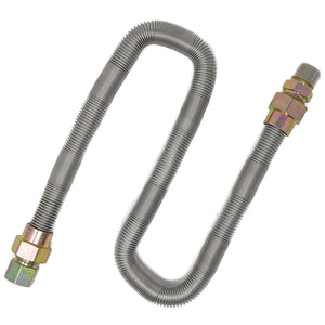 Whistle Free Flex Line, 3/4" ID, 3/4" FIP, 3/4" MIP (Stainless 36" Long)