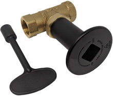 Load image into Gallery viewer, Gas Key Valve Kit 1/2&quot; NPT - Black
