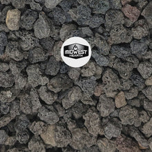 Load and play video in Gallery viewer, Lava Rock Granules for Gas Logs (1/4&quot; to 1/2&quot; Diameter)
