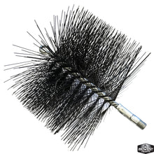 Load image into Gallery viewer, Wire Chimney Cleaning Brush - Round
