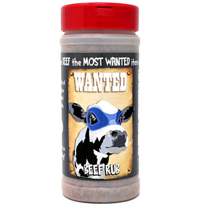 Most Wanted Beef Rub