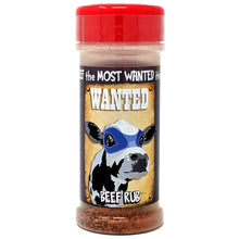 Load image into Gallery viewer, Most Wanted Beef Rub Seasoning
