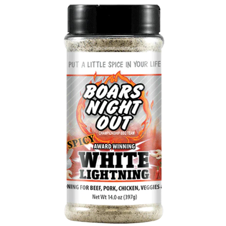 Boar's Night Out Spicy White Lightning Rub