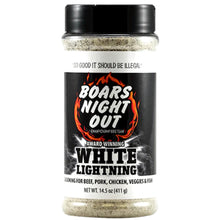 Load image into Gallery viewer, Boar&#39;s Night Out White Lightning Rub
