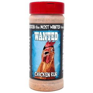 Most Wanted Chicken Rub