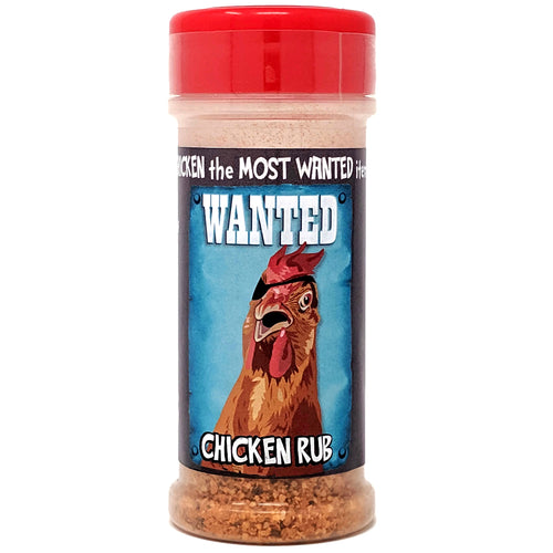 Most Wanted Chicken Rub Seasoning