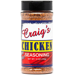 Craig’s Chicken Seasoning