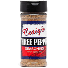 Load image into Gallery viewer, Craig’s Three Pepper Seasoning
