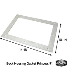 Load image into Gallery viewer, Catalyst Housing Gasket for Buck 91 Wood Stove
