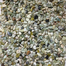 Load image into Gallery viewer, Decorative Polished Jade Pebbles 3/8&quot; Gravel Size (10-lb Bag)
