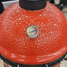 Load image into Gallery viewer, Midwest Hearth Kamado Style Thermometer on a Kamado Joe
