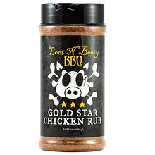 Load image into Gallery viewer, Loot N&#39; Booty Gold Star Chicken Rub
