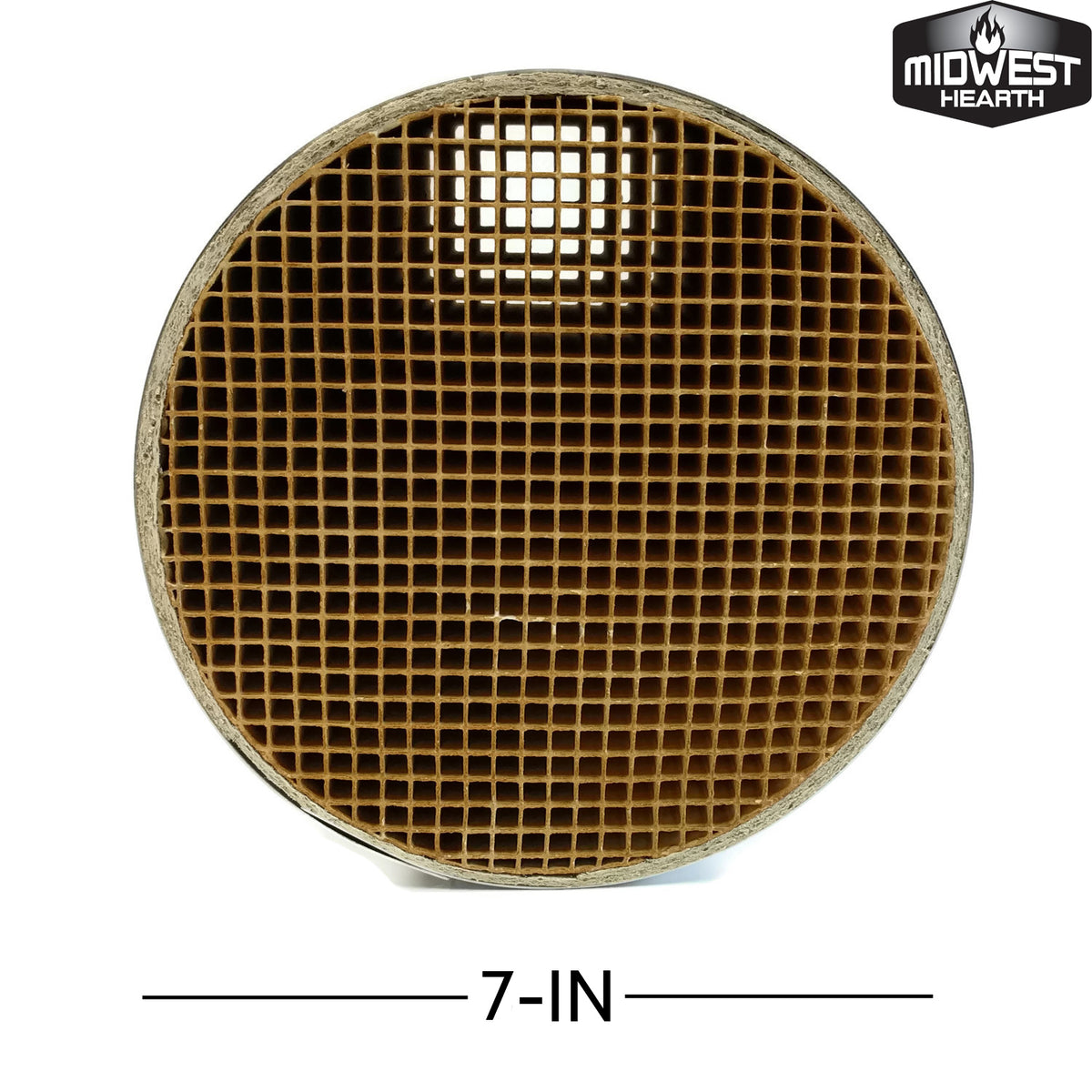 Catalytic Combustor Blaze King Dutchwest Sequoia (7" x 2" Round