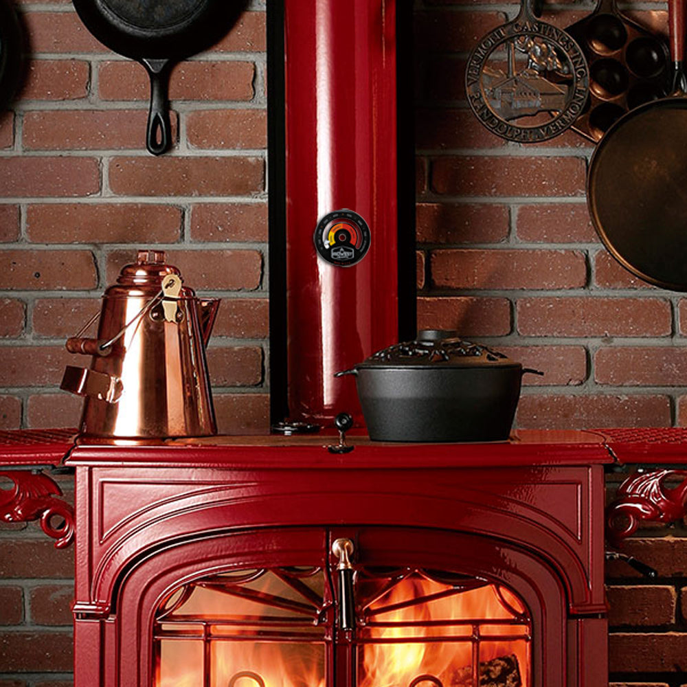 Single Wall Stove Pipe Thermometer (Magnetic)