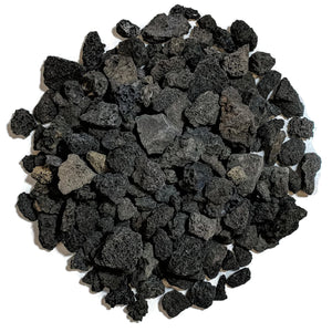 Lava Granules for Gas Logs (5/8" to 1-1/2" Diameter) 10-lb Bag