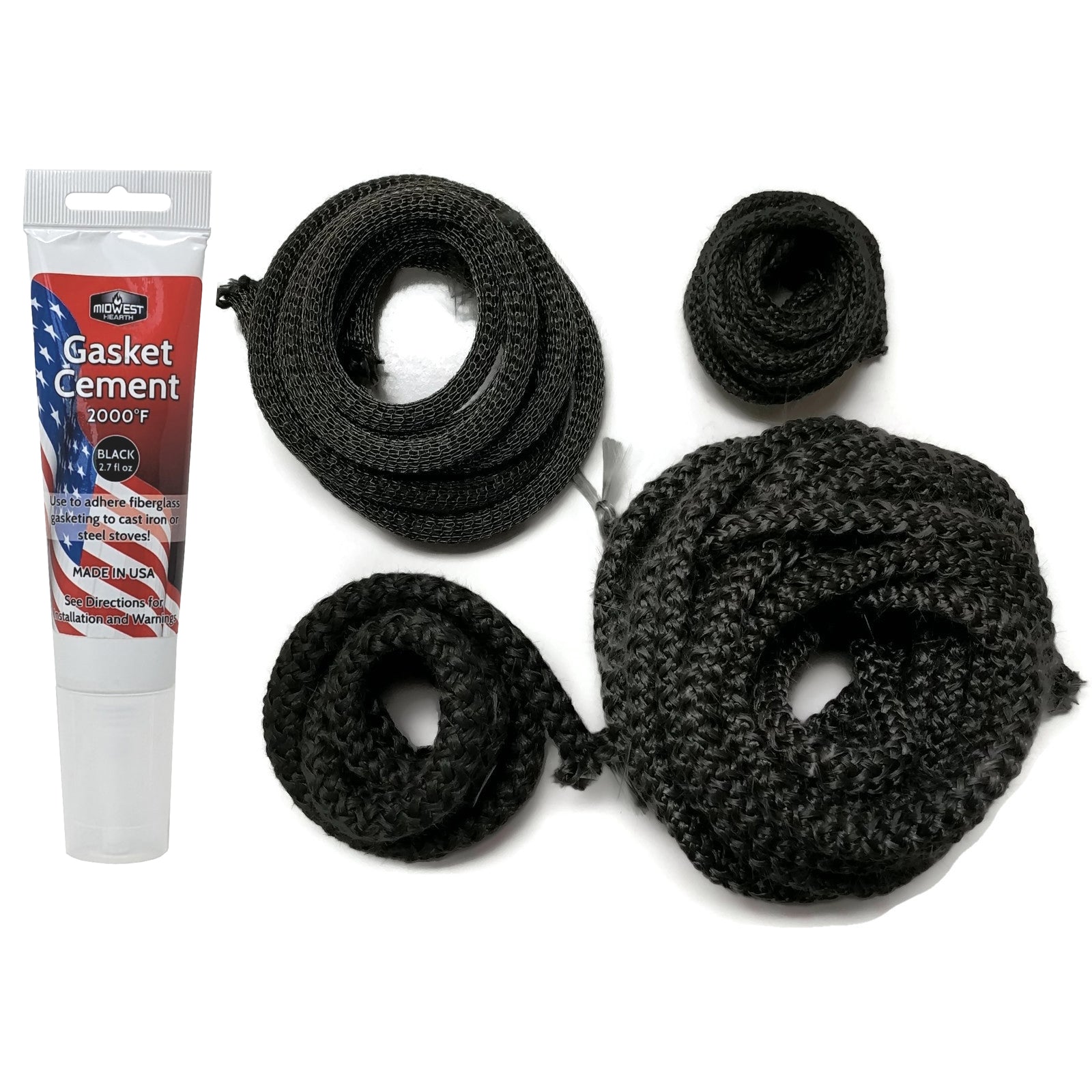 3419 Vermont Castings Encore Gasket Kit – Midwest Hearth