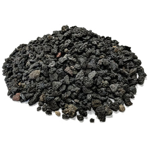 Midwest Hearth Lava Rock Granules for Gas Logs (1/4" to 1/2" Diameter)