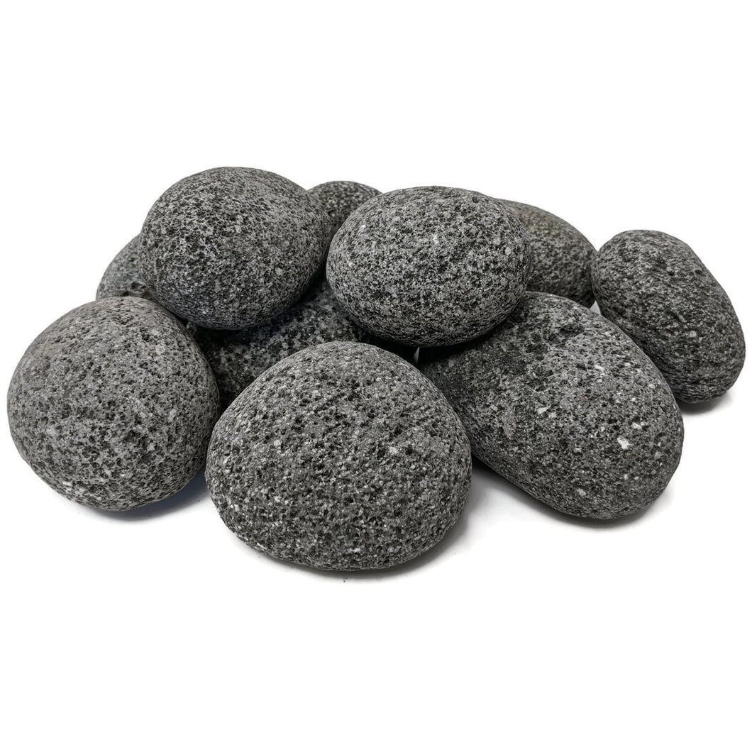 Midwest Hearth Tumbled Lava Stones for Fire Pit Large (2