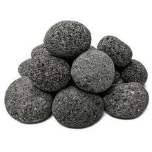 Load image into Gallery viewer, Midwest Hearth Tumbled Lava Stones for Fire Pit Medium (1&quot;-2&quot;)

