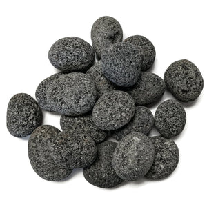 Tumbled Lava Stones Medium (1"-2") 10-lb Bag