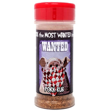 Load image into Gallery viewer, Most Wanted Pork Rub Seasoning
