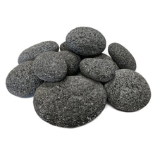 Load image into Gallery viewer, Midwest Hearth Tumbled Lava Stones for Fire Pit X-Large (3&quot;-5&quot;)
