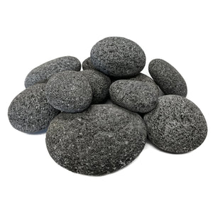Midwest Hearth Tumbled Lava Stones for Fire Pit X-Large (3"-5")