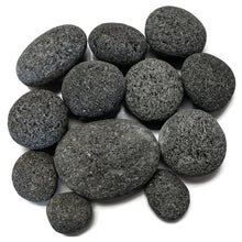 Load image into Gallery viewer, Tumbled Lava Stones X-Large (3&quot;-5&quot;) 10-lb Bag
