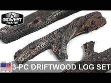 Load and play video in Gallery viewer, 3-Piece Driftwood Branch Set
