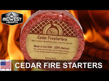 Load and play video in Gallery viewer, Cedar Fire Starters
