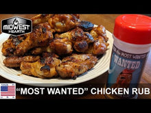 Load and play video in Gallery viewer, Most Wanted Chicken Rub
