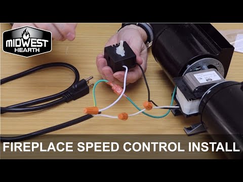 Fan Speed Control - Variable Speed Rheostat – Midwest Hearth