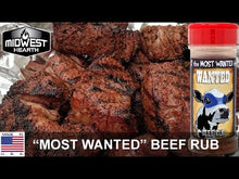 Load and play video in Gallery viewer, Most Wanted Beef Rub
